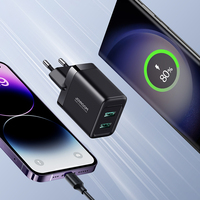 JOYROOM Chargeur EU UK 12w Chargeur rapide Pd Usb Type C Chargeur portable