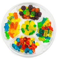 Hete Aanbieding Fabrieksgemaakte Zoetzure Licorice Gummy Candy Snoepjes Kinderen Assortiment Fruit Snacks