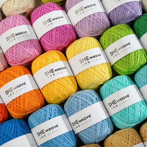 Filato Coreano Olio Big Eye 12 Fili 50% Cupro/20% Nylon/20% Acrilico/10% Eugeanico OE Tinto <span class=keywords><strong>in</strong></span> Massa Anti-Pilling Diametro 1.2mm Lunghezza 150M - Product Image 1