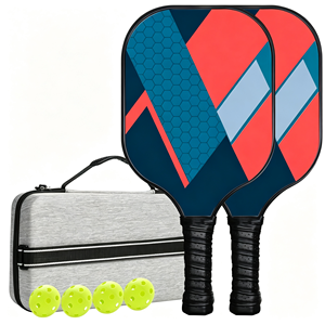 Ensemble de raquettes de pickleball avec noyau en nid d'abeille en fibre de verre, approuvé USAPA, 2 raquettes, 4 balles, avec sac de transport - Product Image 6