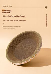 <span class=keywords><strong>2026</strong></span> FE Top Verkoop Grote Sisal Kattenkrabpaal Kattenkrabplank Golfkarton Interactieve Krabpaal - Product Image 5