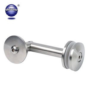 Auvent de balcon sans cadre en acier inoxydable, quincaillerie de canopée en verre, accessoires auvent en verre, Kits de Support de système de montage - Product Image 5