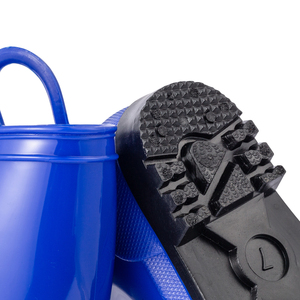 Bottes de <span class=keywords><strong>pluie</strong></span> imperméables en PVC antidérapantes bleues tendance pour enfants YL-2199 – Vente en gros - Product Image 6