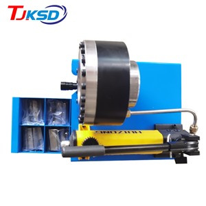 Presse à tuyaux en cuivre économique avec poignée pour le pressage <span class=keywords><strong>de</strong></span> coudes <span class=keywords><strong>de</strong></span> tuyauterie, machine à découper le laiton, machine à presser les flexibles <span class=keywords><strong>de</strong></span> frein - Product Image 3