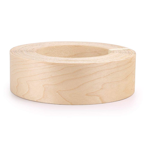 <span class=keywords><strong>Bande</strong></span> de chantournage personnalisée en placage naturel Noyer noir Chêne blanc recouvert de <span class=keywords><strong>cuir</strong></span> 0,5 mm 0,6 mm pour bordure de bois - Product Image 4