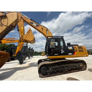 Excavatrice sur chenilles Caterpillar 329D2L d'occasion de haute qualité, 29 tonnes, pour projet d'ingénierie - Product Image 2