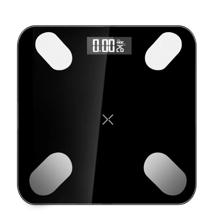 Лидер продаж, умные цифровые весы BMI для ванной комнаты с точным весом и индексом жира