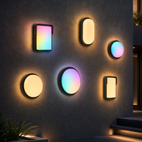 Applique murale étanche à LED pour extérieur, 120V 230V, salle de bain, patio, jardin