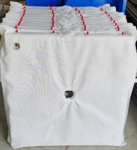 Filter Press Cloth for Industrial Filter Press Replacement with Different Specification and Micron Ratingfrom Leo Filter Press