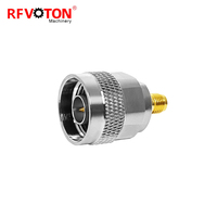 Adaptateur Coaxial RF RP-SMA Femelle vers N Mâle – Connecteurs Convertisseurs en Stock