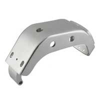 Soporte de Montaje de Motor de Acero Inoxidable Mecanizado con Precisión con Electroerosión por Hilo y Diseño Personalizable para Sistemas de Motor de Transmisión Media y de Cubo