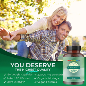 Cápsulas de Extracto de Moringa Natural de Fábrica OEM, Equilibran <span class=keywords><strong>el</strong></span> <span class=keywords><strong>Sistema</strong></span> Inmunológico <span class=keywords><strong>para</strong></span> Adultos, Ricas en Nutrientes, Suplemento Herbal - Product Image 4