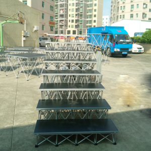 Portable flexible riser mobile <b>stage</b> outdoor concert <b>stage</b> - Product Image 1