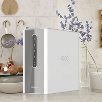 Machine à osmose inverse Système de filtre à eau potable direct Générateur atmosphérique pour usage domestique Filtres à eau sans réservoir pour