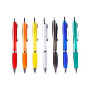 Bolígrafo Promocional PEN026, Superventas, con Material ABS Ecológico, Opción de Logotipo Personalizado, Multicolor, Regalo Souvenir para Hoteles - Product Image 1