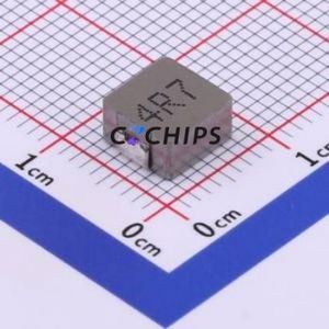 Inducteur de puissance SMD YSPI0740-4R7M, 6,6x7,3 mm (Inductance : 4,7 µH) (Précision : 20 % Courant nominal : 6 A) - Product Image 1