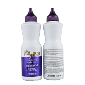 Wholesale Violet Tones Purple Silver Shampoo for Anti Hair Yellow