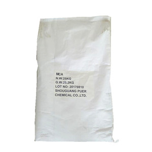 Masterbatch ignífugo Melamina Cianurato MCA 200 ignífugo PA6 PA66 <span class=keywords><strong>CAS</strong></span> 37640-57-6 - Product Image 3