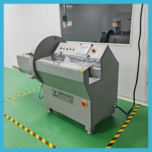 Máquina Cortadora de Carne Automática para Carne Congelada, Cortadora de Carne de Cerdo, Máquina para Cortar Carne de Res, Máquina para Cortar Tripa de Cerdo, para Carne Cocida y Tocino - Product Image 2