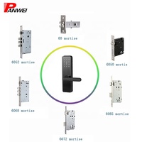 Cerradura de puerta de Hotel LORA Network con código Pin para acceso a Control remoto, precio de fábrica