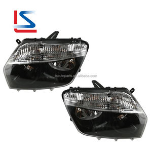 Fari Alogeni AUTO per <span class=keywords><strong>Dacia</strong></span> <span class=keywords><strong>Duster</strong></span> 2010-2012 260100067R NERO 260600069R Gruppo Fari Auto - Product Image 4