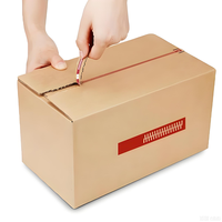 Caja de Envío Personalizada Ching TA con Cierre, en Cartón Corrugado Reciclable para Envíos de Comercio Electrónico con Logotipo