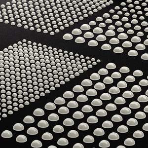 973 pièces de strass autocollants pour les yeux et le corps, autocollants de pierres précieuses de 3/4/5/6 mm pour les loisirs créatifs pour filles et femmes - Product Image 3