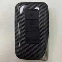 Porte-clés de voiture en Fiber de carbone ABS pour Lexus gs, porte-clés de protection, vente directe d'usine