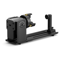 Module de mandrin rotatif multifonctionnel SCULPFUN RA Pro pour axe Y pour graveur laser avec angle réglable à 180 degrés