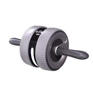 <span class=keywords><strong>Roue</strong></span> abdominale intelligente avec système de rebond automatique, écran LCD professionnel, entraîneur de force du tronc pour entraînement à domicile - Product Image 1