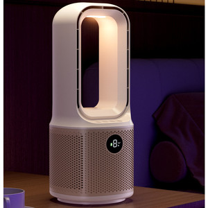 <span class=keywords><strong>Feigo</strong></span> nouveauté ventilateur sans lame purificateur d'air et humidificateur ventilateur de Table électrique ventilateur sans lame lumière pour bureau à domicile - Product Image 3