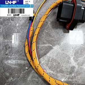 LNHF 215-3249 2153249 Excavator E336D Fuel Injector <b>Wiring</b> Harness 2153249 215-3249 for Catpillar - Product Image 3