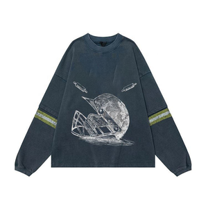 Sudadera Vintage para Hombre con Cierre Magnético, Diseño Duradero y Ligero, Resistente al Viento - Product Image 1