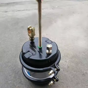 Chambre de frein semi-remorque essentielle, nouvelle, avec amplificateur d'air, systèmes de freinage efficaces pour camions, pour modèle Advance Mixer M 1996-1999 - Product Image 1