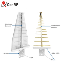 Antenne Yagi directionnelle extérieure log-périodique RF à gain élevé LTE GSM 3G 4G 5G 698-3800MHz 11dBi N-Femelle VSWR 1.5 >23dB Front