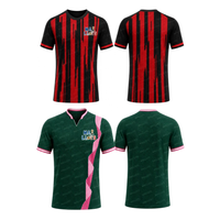 Internationale Inspirierte Fußballtrikot-Kollektion Neue Saison Fußballtrikots Verschiedene Designs Großhandelslieferant
