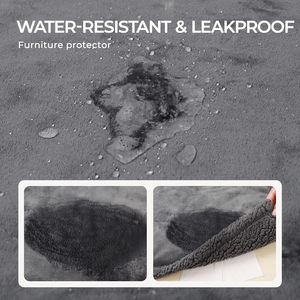 ผ้าฟลีซเชอร์ปาสำหรับสุนัขกันฉี่กันน้ำได้ผ้าห่มสัตว์เลี้ยงสำหรับโซฟาเตียงนอน - Product Image 2