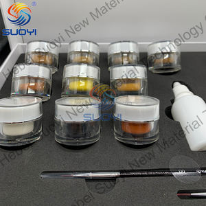 ชุดคราบเซรามิกเคลือบเซอร์โคเนียสำหรับทันตกรรมอุปกรณ์เคลือบสีภายนอกสำหรับใช้ในช่องปาก - Product Image 3