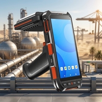 50 ° Lecteur RFID UHF C résistant à la chaleur et à la poussière, batterie massive de 8000 mAh, pour la logistique en Arabie Saoudite