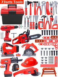 <strong>Toy</strong> Kids Boy <strong>Tools</strong> Play Set <strong>Toys</strong> Safe Power <strong>Tools</strong> Combo Kit Cordless - Product Image 4