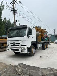 Piattaforma di perforazione per pozzi di roccia profonda trasportata da camion 300m 400m 600m in profondità per la perforazione di acqua e miniere in vendita - Product Image 2