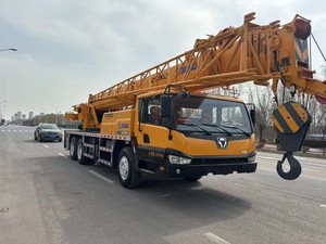 รถเครน XCM-G QY25K5D มือสองคุณภาพสูงอุปกรณ์ก่อสร้างรถบรรทุกมือสองที่เชื่อถือได้ - Product Image 2