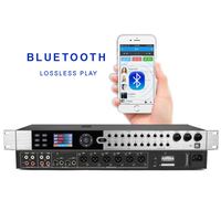 Berase KX-7 Meilleur prix Nouveauté Équipement de DJ numérique Effets Processeur audio DSP