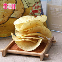 Keripik Kentang Mentega Madu Korea Halal Grosir 70g Kemasan Camilan Asia Eksotis Renyah