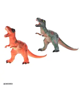 Hochwertiges Dinosaurier-Spielzeug aus weicher Gummi-Baumwolle zum Verkauf