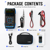 2C23T 2C53T Professional 3-in-1 Digital Oscilloscope Multimeter Signal Generator Testing Equipment for Lab Repair