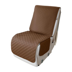 Funda de <span class=keywords><strong>Sofá</strong></span> Clásica Tan, Entrega Puntual, Antiderrames, para <span class=keywords><strong>Sofá</strong></span> Individual, Uso en Hoteles, Resistente a Arañazos, Duradera - Product Image 1