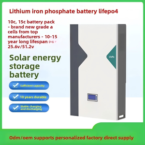 48V 200AH/300AH Brand-New Lithium Iron Phosphate Battery Home Energy Storage System Off-<b>Grid</b> 10/20 kWh - Product Image 5