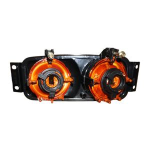 Faro antiniebla halógeno de doble cavidad con foco auxiliar de luz alta OE1422991 1422992 para camiones pesados <span class=keywords><strong>Scania</strong></span> - Product Image 3