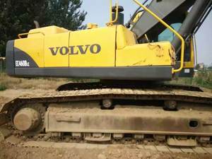 Excavatrice utilisée de VOLVO EC460BLC Excavatrice utilisée de chenille de VOLVO EC460B EC460 460 EC360 de grande taille avec de basses heures d'utilisation à vendre - Product Image 2